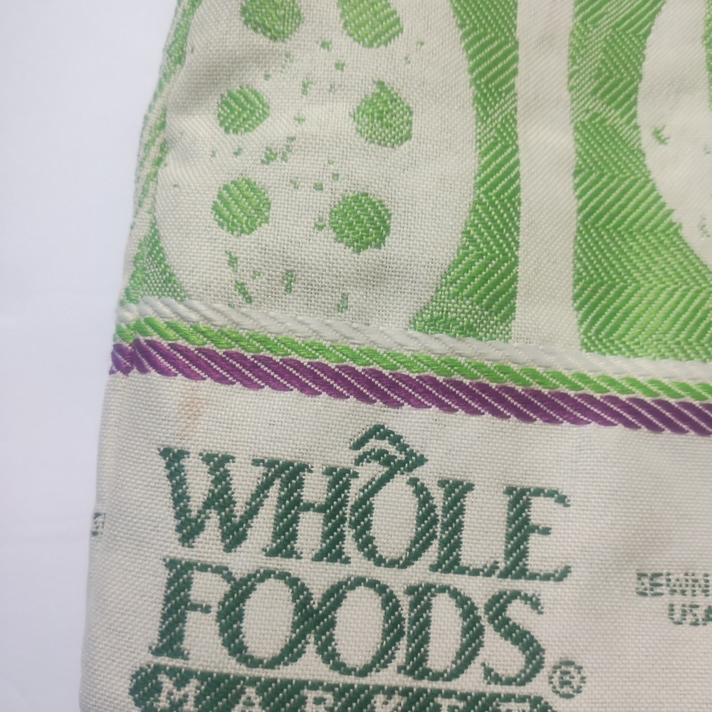 Whole Foods Market Tapestry Tote Bag Made in USA Bags by MAD - Picture 4 of 9